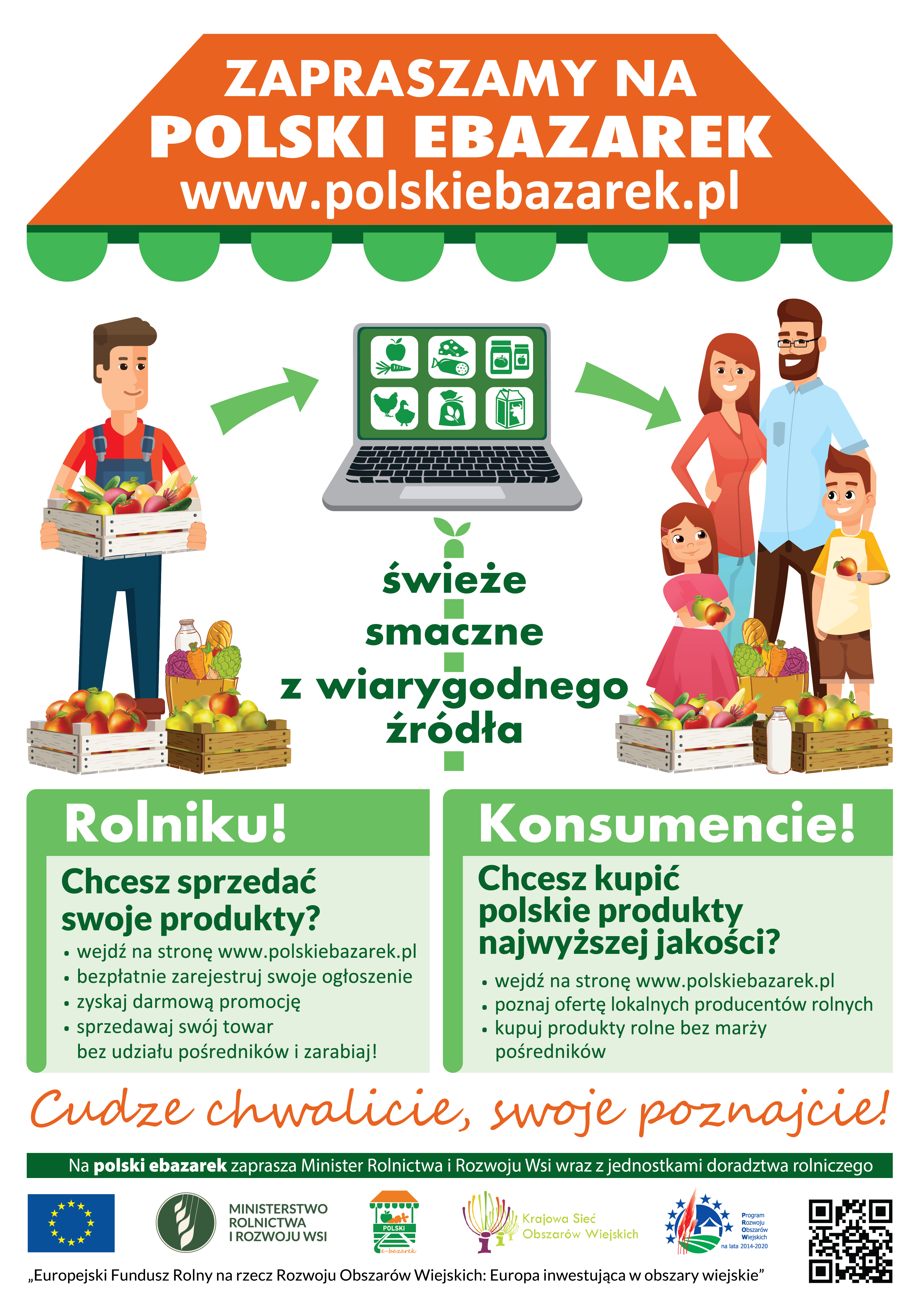 Infografika Polski e-Bazarek 